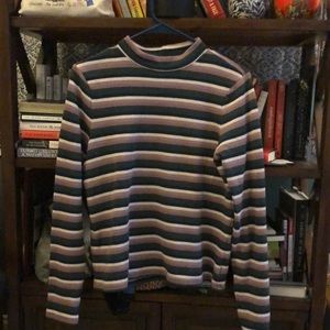 American Eagle Mock Neck